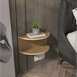 HANAH HOME Noćni ormarić Bella Hazeran