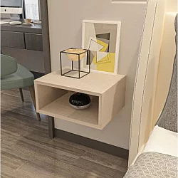 HANAH HOME Noćni ormarić Dora Beige