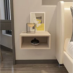 HANAH HOME Noćni ormarić Dora Beige
