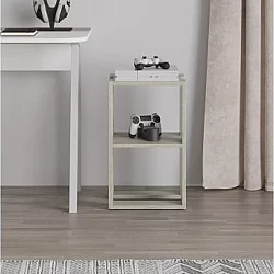 HANAH HOME Noćni ormarić Lonie Travertine