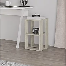 HANAH HOME Noćni ormarić Lonie Travertine