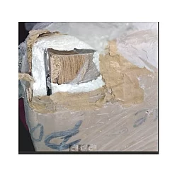 HANAH HOME Trpezarijski sto Single 120 Caucasian Hrast OUTLET