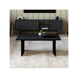 HANAH HOME Sto za dnevnu sobu Ravello Black Marble