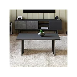 HANAH HOME Sto za dnevnu sobu Ravello Marble Anthracite