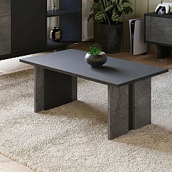 HANAH HOME Sto za dnevnu sobu Ravello Marble Anthracite
