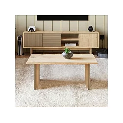 HANAH HOME Sto za dnevnu sobu Ravello Sapphire Oak