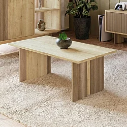 HANAH HOME Sto za dnevnu sobu Ravello Sapphire Oak