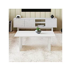 HANAH HOME Sto za dnevnu sobu Ravello White Marble