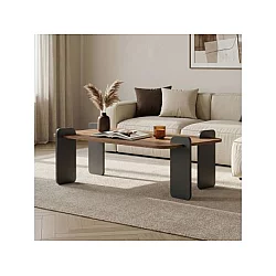 HANAH HOME Sto za dnevnu sobu Renard Atlantic Pine Anthracite