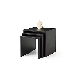 HANAH HOME Set 3 stočića Flex 9419