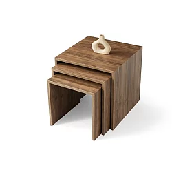 HANAH HOME Set 3 stočića Flex 9429