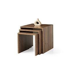 HANAH HOME Set 3 stočića Flex 9429