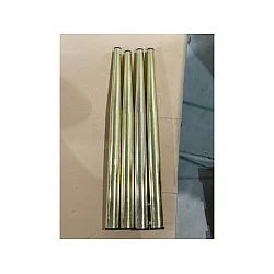 HANAH HOME Trpezarijski sto Nira White Gold OUTLET