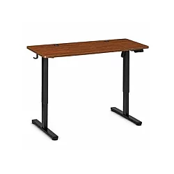 ModernHome Elektricni radni sto 140*60 cm sa podesivom visinom 72*118 cm, tamni hrast -ModernHome