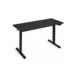 ModernHome Elektricni radni sto 140*60 cm sa podesivom visinom 72-118 cm, crni - ModernHome