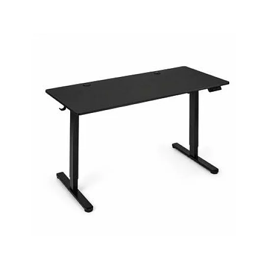 ModernHome Elektricni radni sto 140*60 cm sa podesivom visinom 72-118 cm, crni - ModernHome