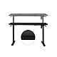 ModernHome Elektricni radni sto 140*60 cm sa podesivom visinom 72-118 cm, crni - ModernHome