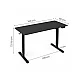 ModernHome Elektricni radni sto 140*60 cm sa podesivom visinom 72-118 cm, crni - ModernHome