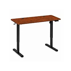 ModernHome Elektricni radni sto 140*60 cm sa podesivom visinom 72/-118 cm, rusticni hrast -ModernHome
