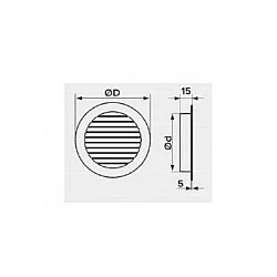 BBLINK ERA Žaluzina 20RKM ALU. (KRO)
