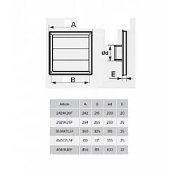 BBLINK Era zaluzina 2929K25F
