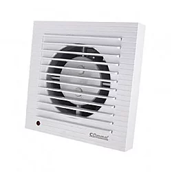 COMMEL Ventilator Fi 100mm 12W 130m3 34db zaklop dvokril C420-101