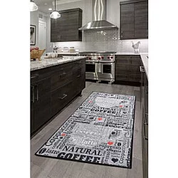 Conceptum Hypnose Tepih Fincan Grey ( 60 x140 )