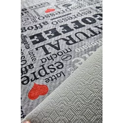 Conceptum Hypnose Tepih Fincan Grey ( 60 x140 )