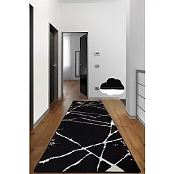 Conceptum Hypnose Tepih staza (80x100) Broken - Black