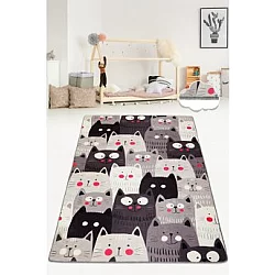 Conceptum Hypnose Tepih staza (80x100) Cats Gray Djt
