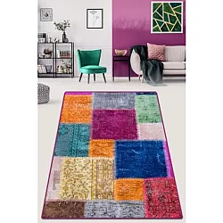 Conceptum Hypnose Tepih staza (80x100) Color Stitch Cotton