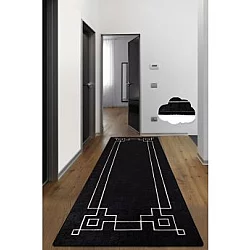 Conceptum Hypnose Tepih staza (80x100) Square Black