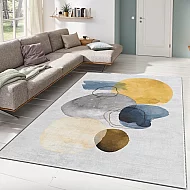 Conceptum Hypnose Alho Carpet 38A Multicolor tepih staza 100 x 140 (487KRL1285)