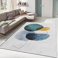 Conceptum Hypnose Alho Carpet 39A Multicolor tepih - staza 100 x 140 (487KRL1292)