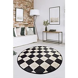Conceptum Hypnose Okrugli tepih Dama 100 cm (882CHL1133)