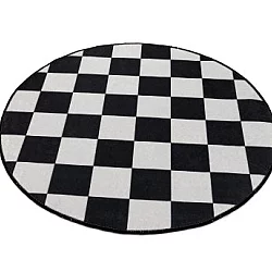 Conceptum Hypnose Okrugli tepih Dama 100 cm (882CHL1133)