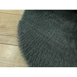 Conceptum Hypnose Tepih staza (80x80) Daisy Plush Dark Grey