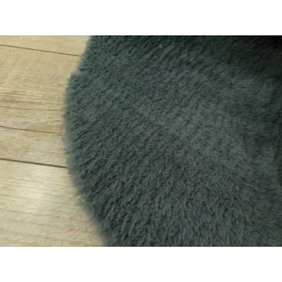 Conceptum Hypnose Tepih staza (80x80) Daisy Plush Dark Grey