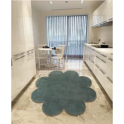 Conceptum Hypnose Tepih staza (80x80) Daisy Plush Dark Grey