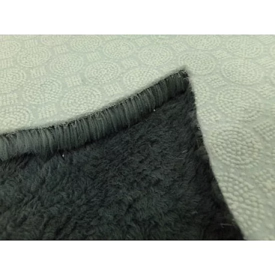 Conceptum Hypnose Tepih staza (80x80) Daisy Plush Dark Grey