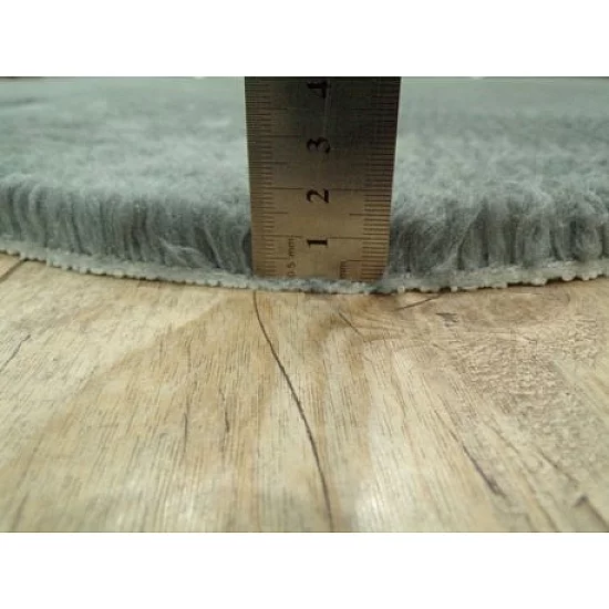 Conceptum Hypnose Tepih staza (80x80) Daisy Plush Dark Grey