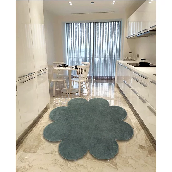 Conceptum Hypnose Tepih staza (80x80) Daisy Plush Dark Grey