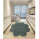 Conceptum Hypnose Tepih staza (80x80) Daisy Plush Dark Grey