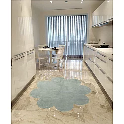 Conceptum Hypnose Tepih staza (80x80) Daisy Plush Light Grey