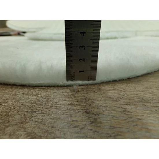 Conceptum Hypnose Tepih staza (80x80) Daisy Plush White