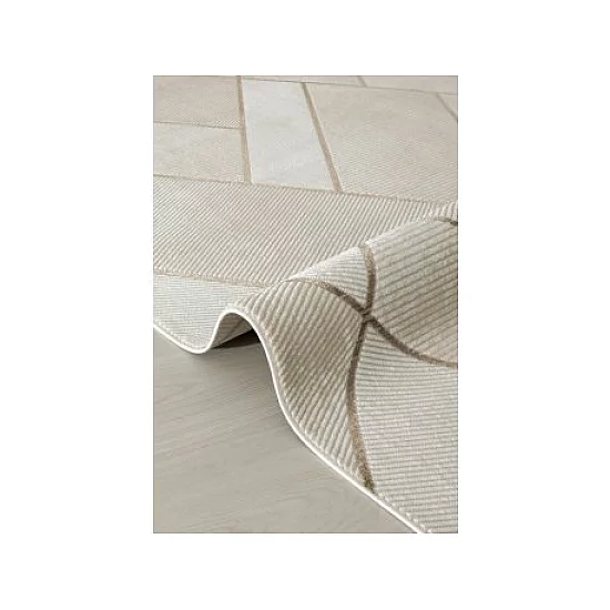 Conceptum Hypnose Tepih (100 x 200) A0863A Cream Brown