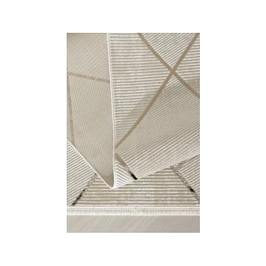 Conceptum Hypnose Tepih (100 x 200) A0863A Cream Brown