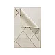 Conceptum Hypnose Tepih (100 x 200) A0863A Cream Brown