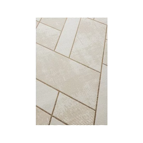 Conceptum Hypnose Tepih (100 x 200) A0863A Cream Brown