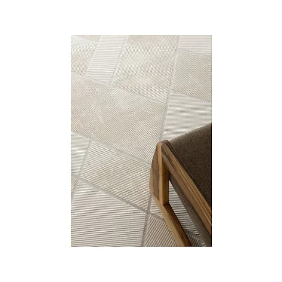 Conceptum Hypnose Tepih (100 x 200) A0863A Cream Grey